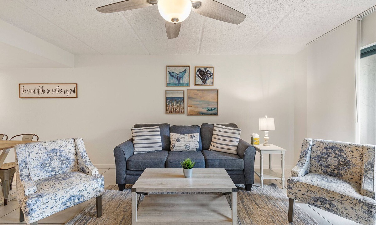 Ocean View Halifax Estates Condo | Family friendly, Retirement friendly Beach condo-150 steps to beach!