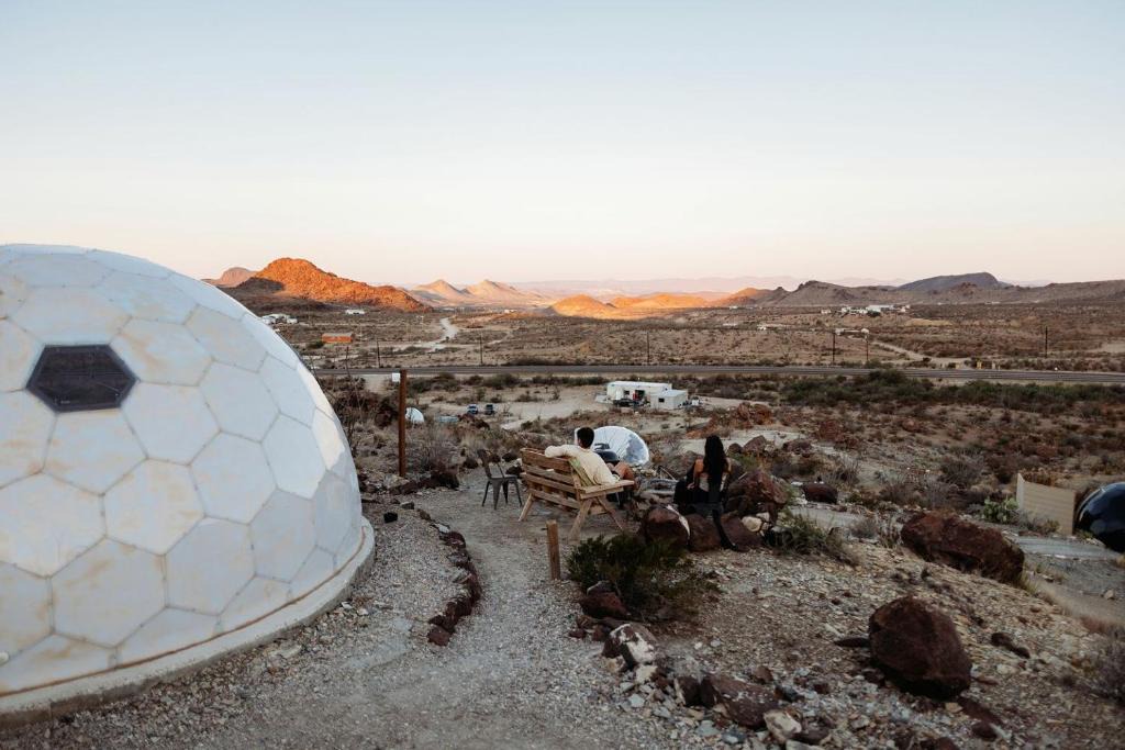 Terlingua Other | Fantastic Secluded Dome with Great Desert Views in Terlingua, Texas