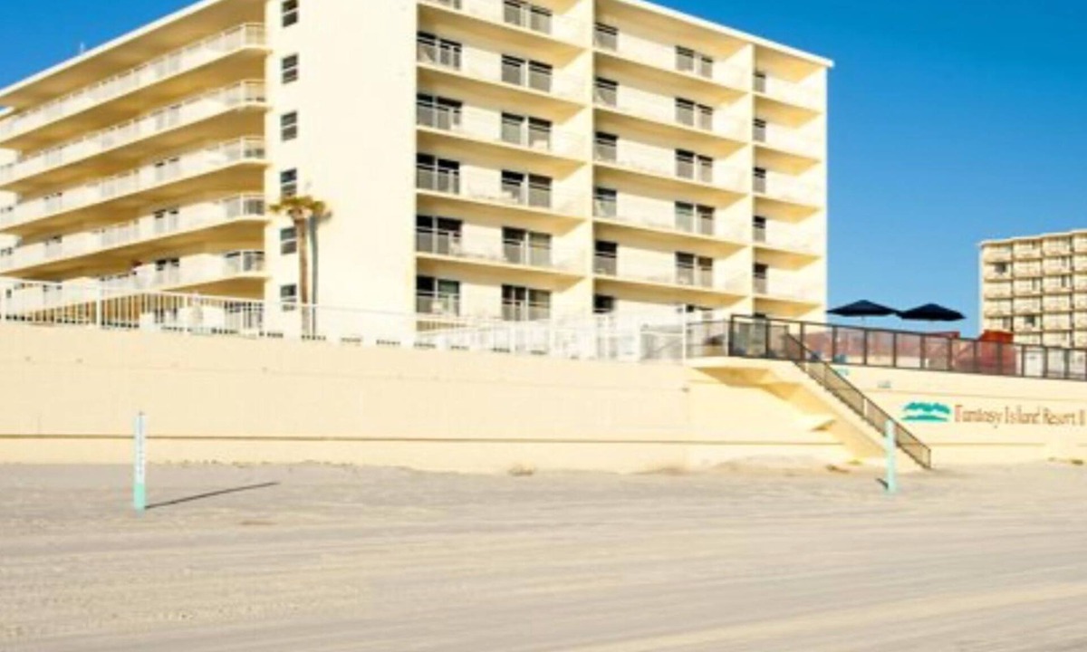 Daytona Beach Shores Resort | FANTASY ISLAND RESORT II OCEANFRONT DAYTONA BIKE WEEK 2-28,3-7,2026 7 NTS 1 BDRM