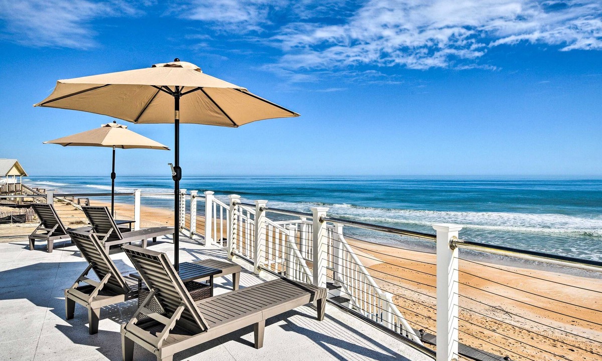 Painters Hill House | Flagler Beach Oceanfront Haven w/Hot Tub