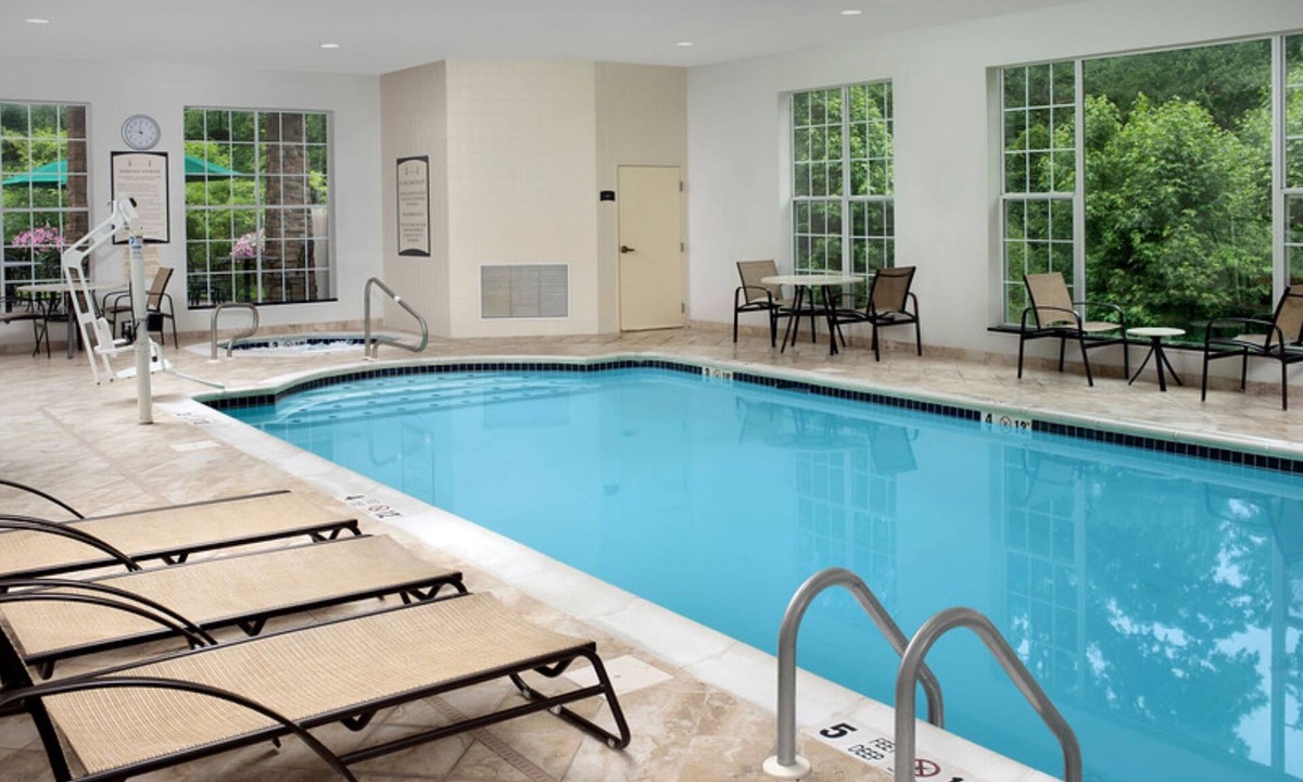 North Brunswick Apartment | Free Breakfast. Indoor Pool. Close to Rutgers University!