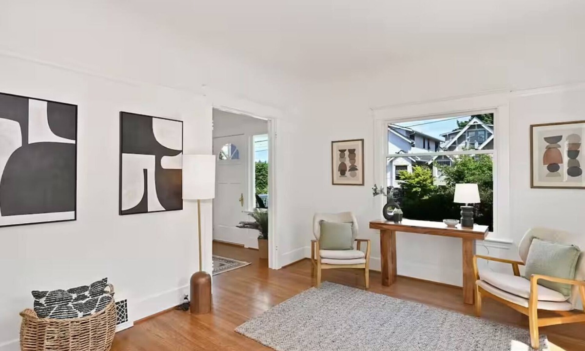 Queen Anne House | Freshly Updated Queen Anne Gem – Private Yard & Walkable