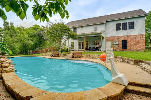 Willow Park House | Game Room & Private Pool: Willow Park Family Gem