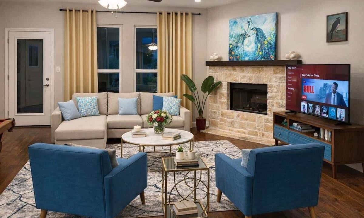 Euless House | Gather on Oak - close to AT&T stdm, 4b2b, game room, 6 flags, sleeps 14