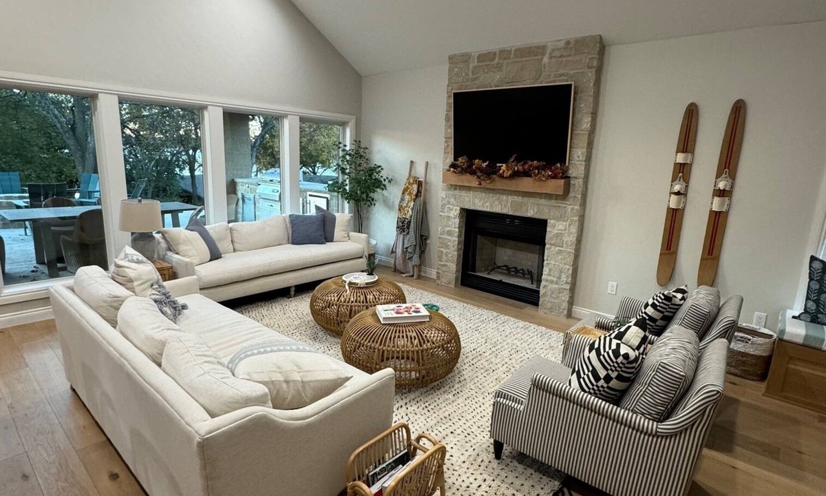 Afton House | Grand Duvall - Luxury 4 Bedroom Home at The Ridge at Shangri La, Monkey Island