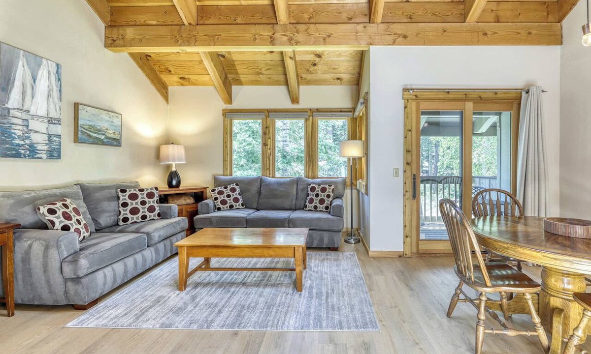 Tahoe Woods Condo | Granlibakken Mountain Retreat
