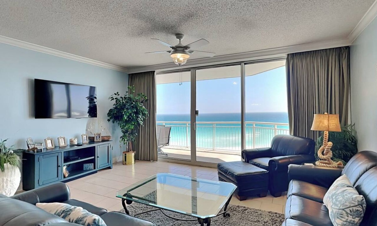 Navarre Beach Condo | Gulf-Front Navarre Beach Condo | Free Seasonal Beach Service & More!