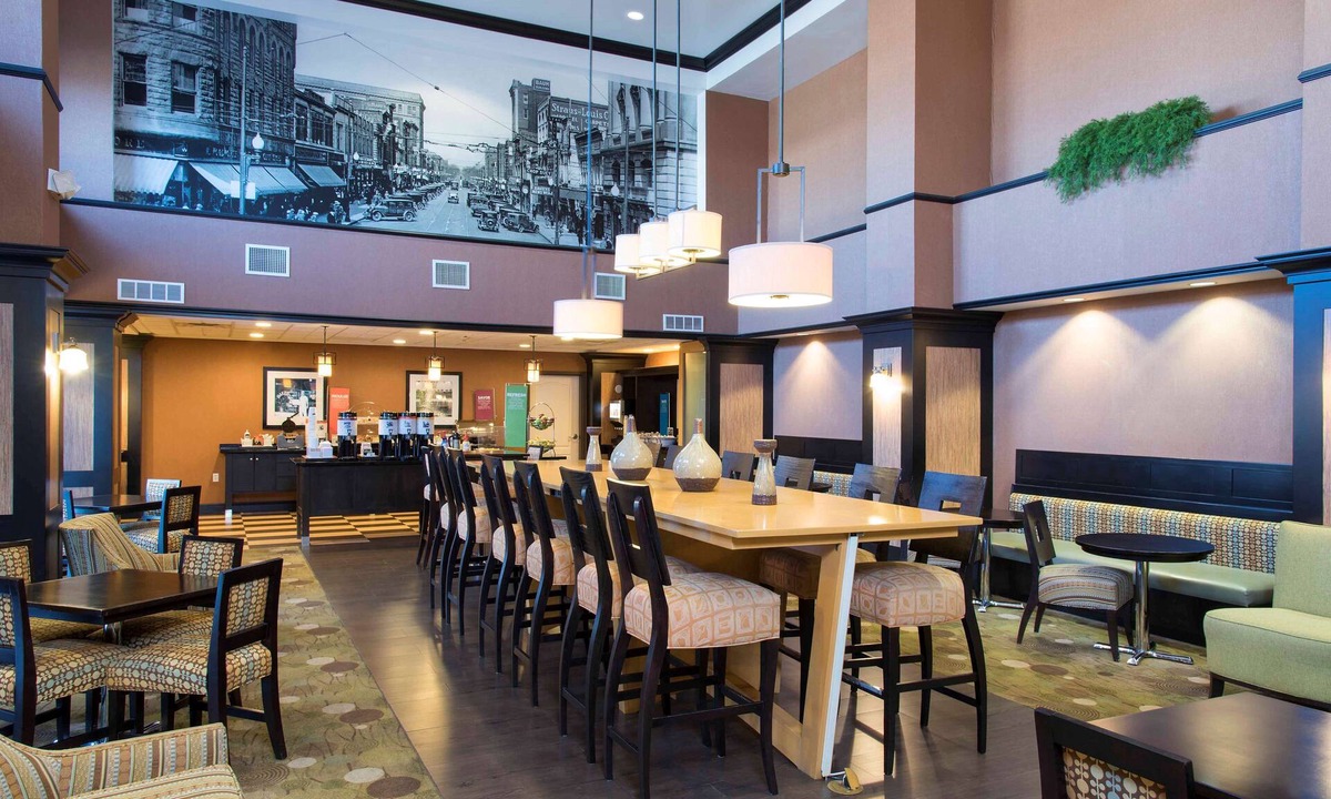 Danville Hotel | Hampton Inn & Suites Danville