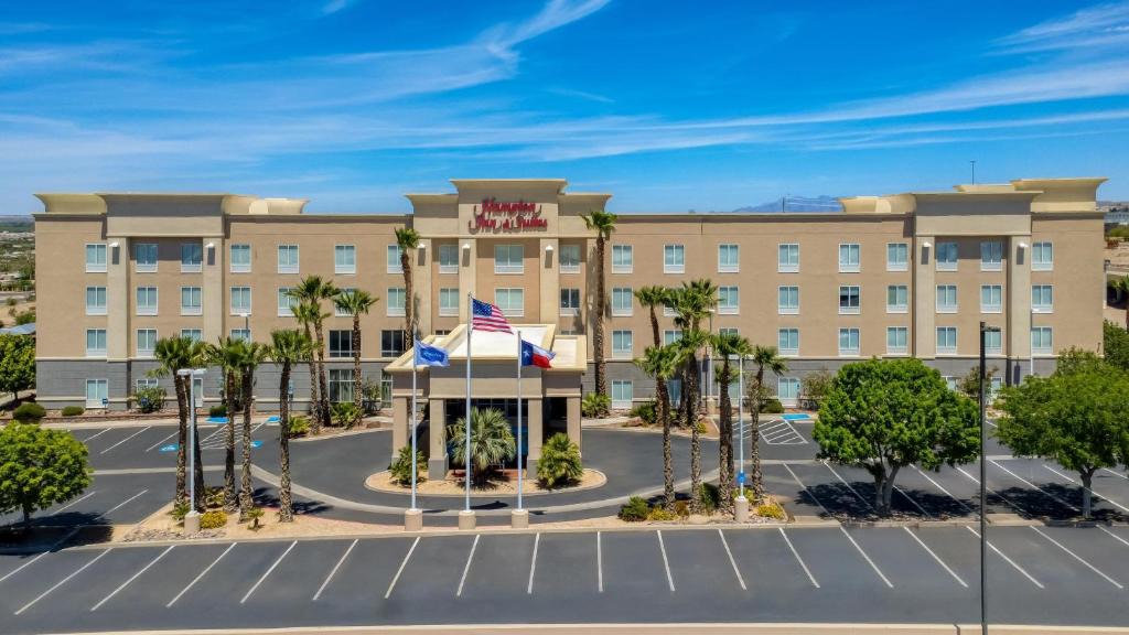 Borderland Hotel | Hampton Inn & Suites El Paso West