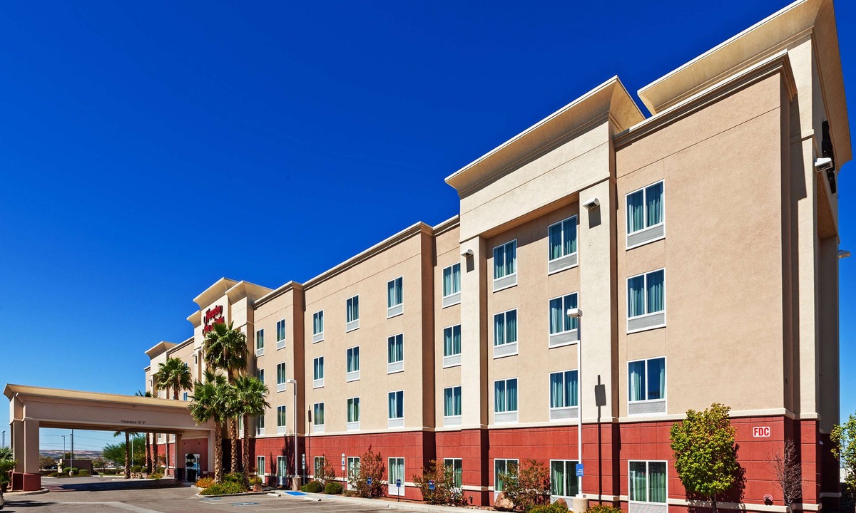 Borderland Hotel | Hampton Inn & Suites El Paso West