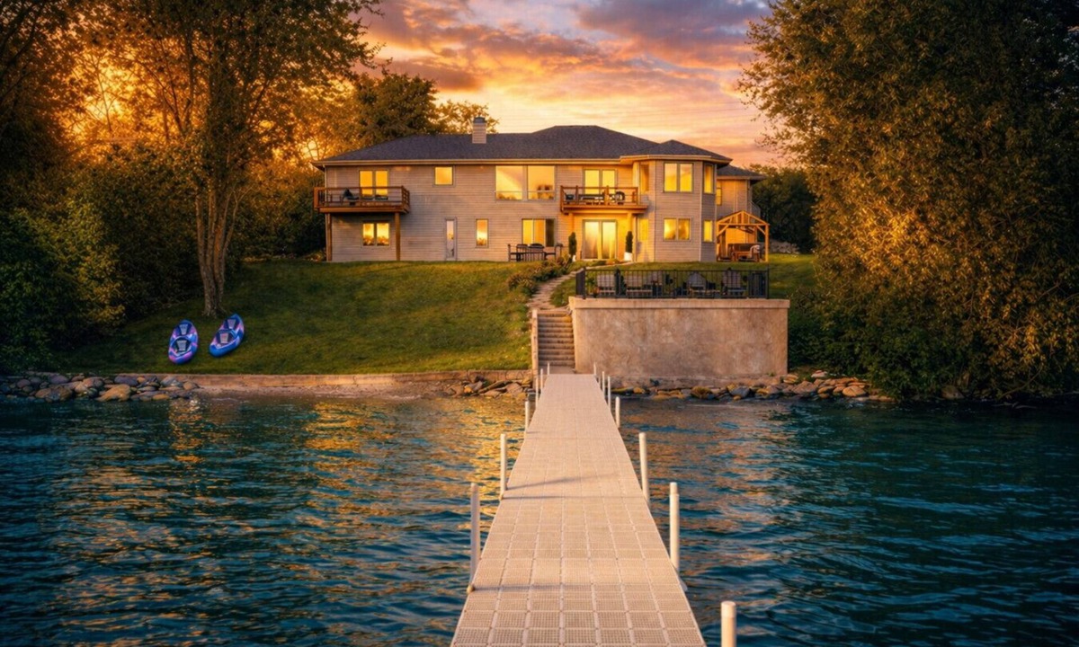 Chilton House | Harsch`s Beach Escape | Lake · Hot Tub · Theater