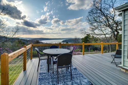 Henderson House | Henderson Cabin w/Deck & Scenic Lake Views!