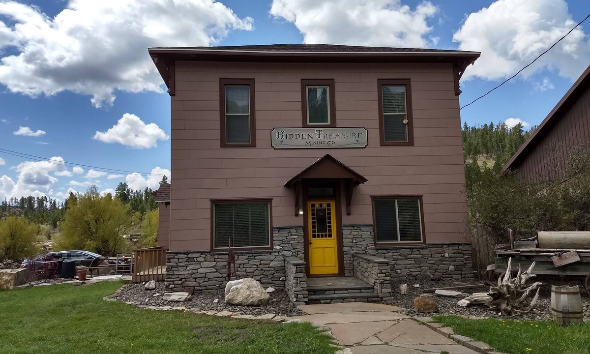 Hill City House | Hidden Treasure Mine, Company House