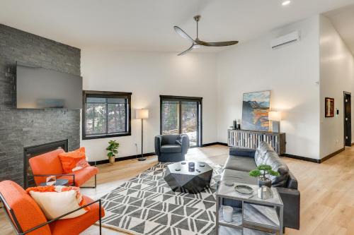 Piedmont House | Hike & Unwind, Stylish Wooded Retreat in Piedmont!