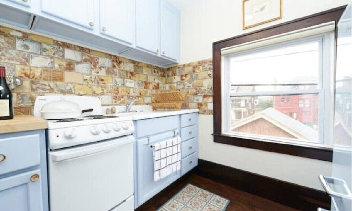 Highland Park House | Historic "Chauffeurs Quarters" Tiny House by Midtown, on Studebaker Estate