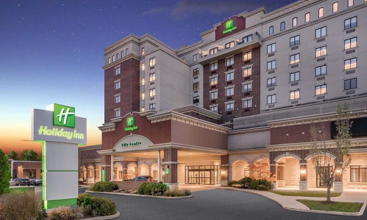 Lafayette Hotel | Holiday Inn Lafayette-City Centre by IHG