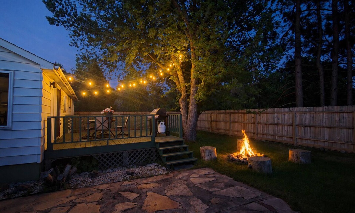 Au Train House | Home 3 blocks from Lake Superior, near Pictured Rocks and trail access