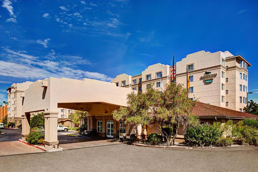 Uptown Hotel | Homewood Suites by Hilton Albuquerque Uptown