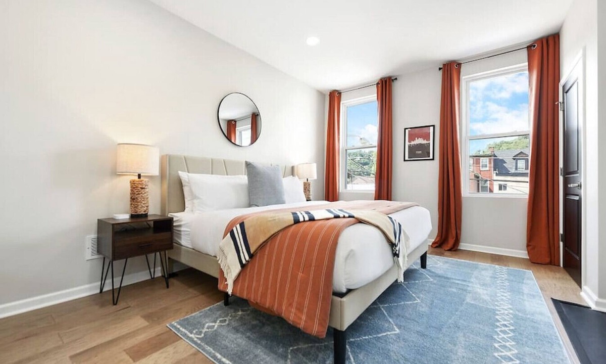 East Allegheny House | ★ HostWise Stays ★ Spacious Stay in Prime Location | Theater & Patio