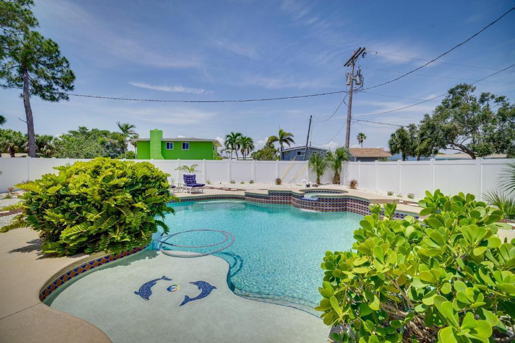 Indian Harbour Beach House | Indian Harbour Beach Home w/Private Pool!