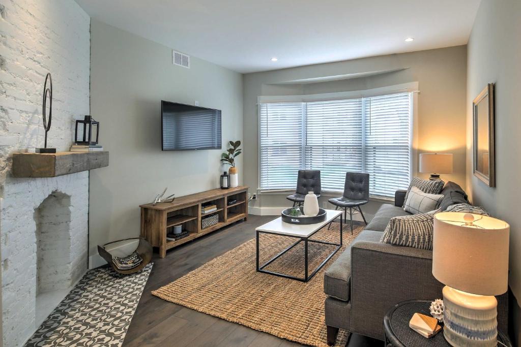 Kennedy King House | Indianapolis Vacation Rental 2 Mi to Downtown!