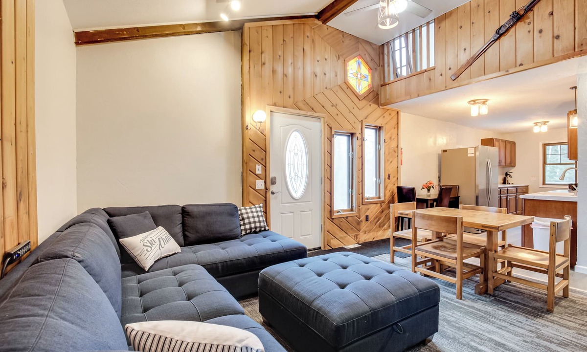Stambaugh Apartment | Iron River Retreat w/Sauna: Walk to Ski Brule!