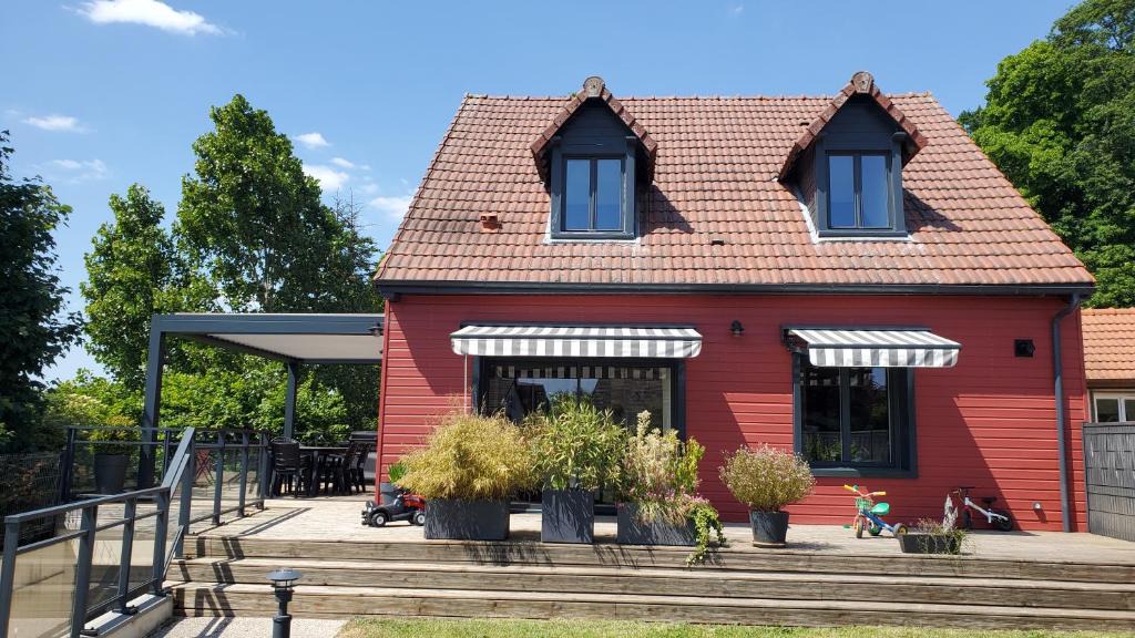 Saint-Valery-sur-Somme Villa | La Gitane