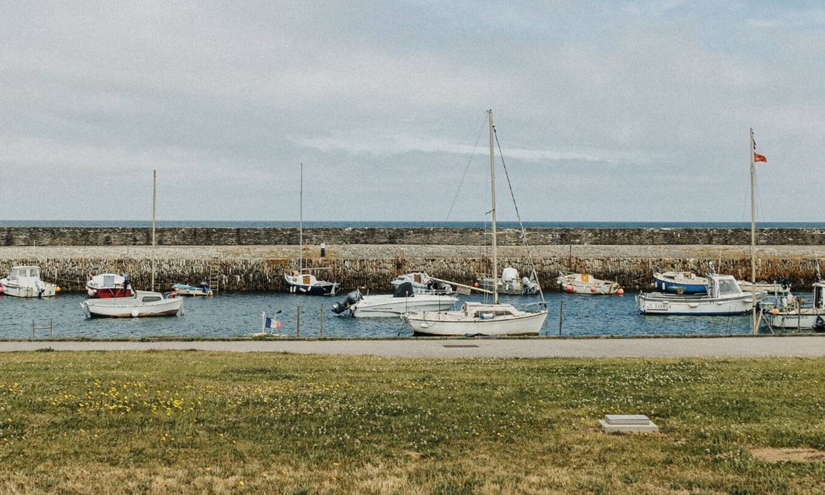 Tourlaville House | La Maison du Pêcheur Vue Imprenable sur le Port du Becquet