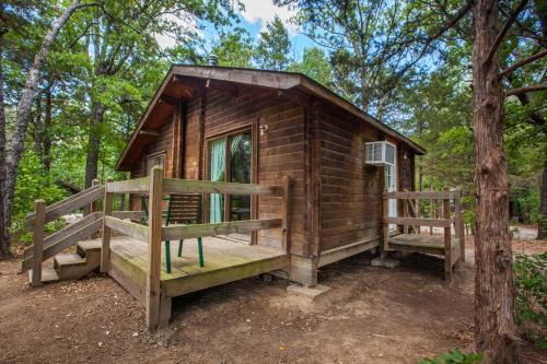 Gordonville Resort | Lake Texoma Camping Resort Cabin 1