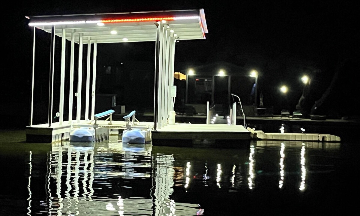 Caddo Cabin | LAKEIN' IT EASY! 15ft from the water, new dock, jet ski port! In Beautiful Caddo