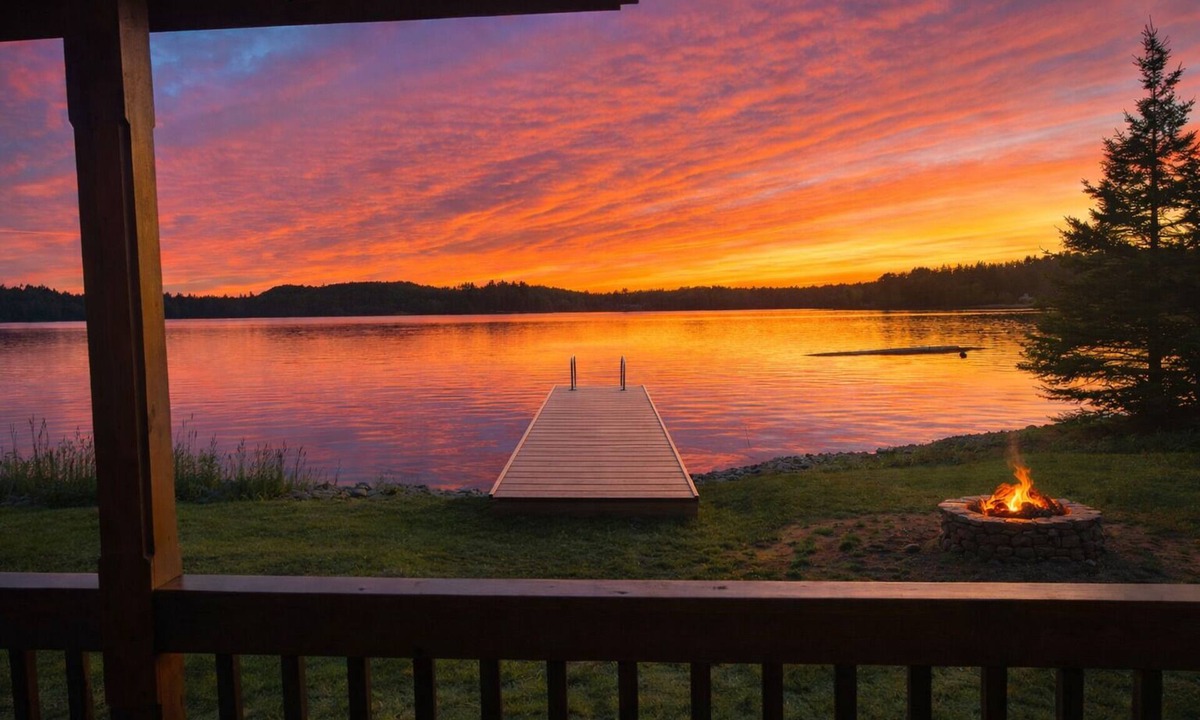 Northfield Ski Chalet | Lakeside Cabin Whitefish. Build memories with friends and family
