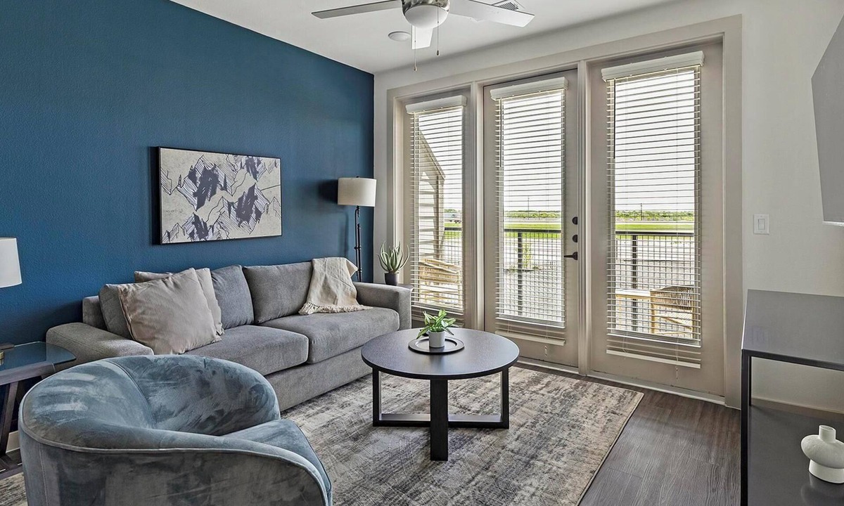 Anna Apartment | Landing | Beautiful 1BD, Pool, Yoga Studio