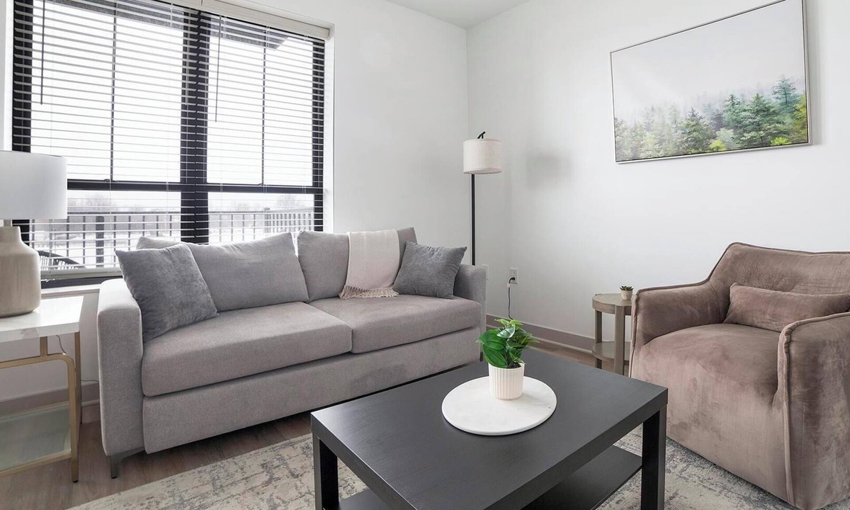 McCordsville Apartment | Landing | Beautiful 1BD, Rooftop Lounge, Courtyard