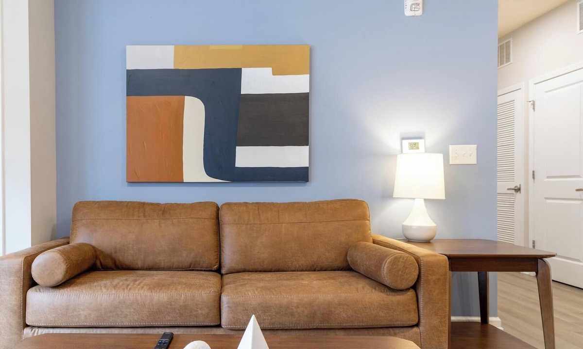 Valley Falls Apartment | Landing | Stylish 2BD, Game Room, Pool