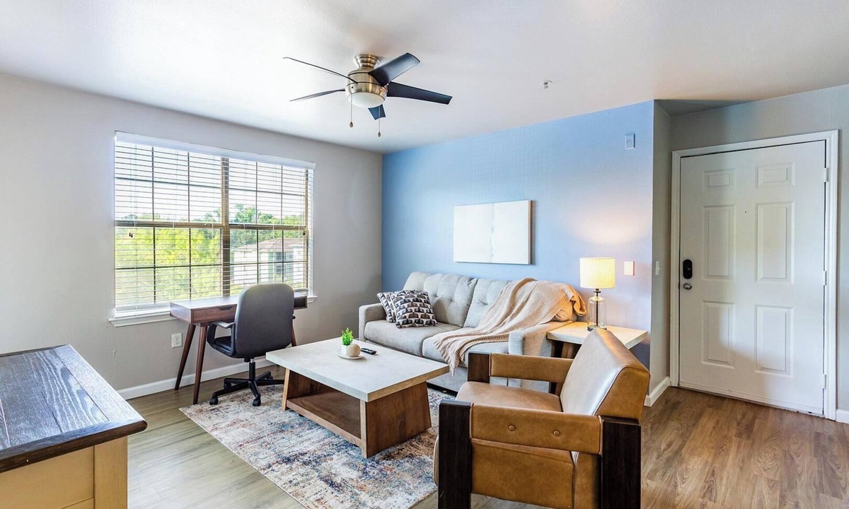 Tallahassee Apartment | Landing | Stylish 2BD, Game Room, Gym
