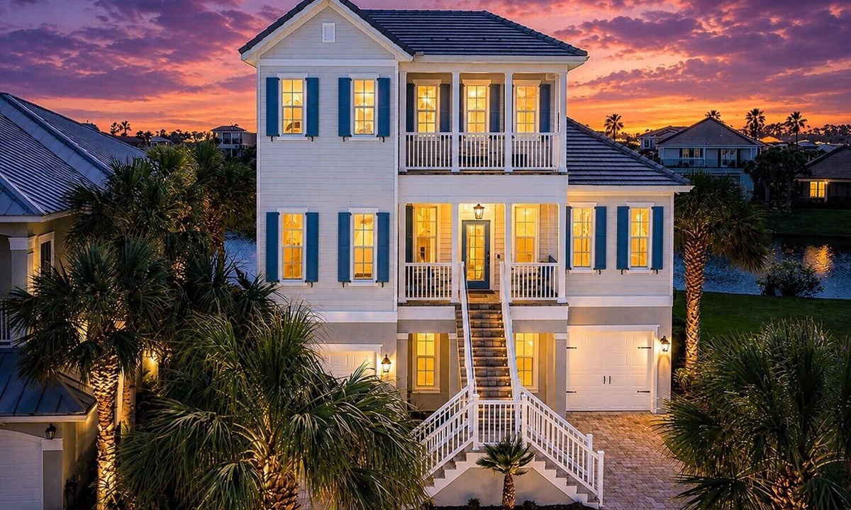Palm Coast House | Latitude Adjustment in Cinnamon Beach! Private Heated Pool! Ocean Views!