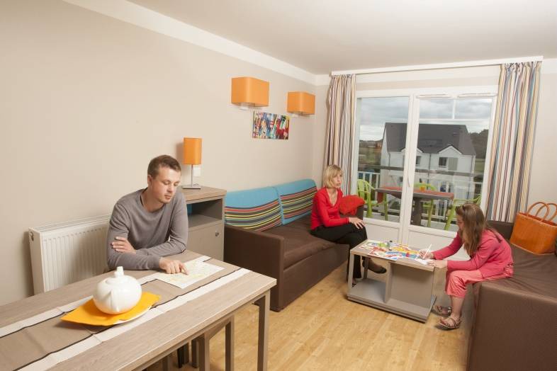 Courseulles-sur-Mer Apartment | Le Chant des Oiseaux 2p7p