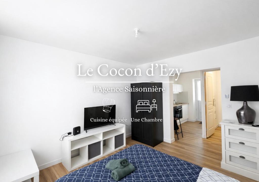 Ezy-sur-Eure Apartment | Le Cocon d'Ezy