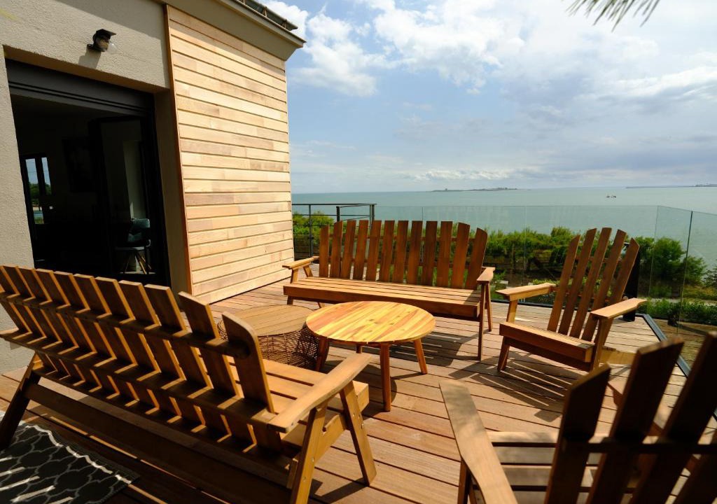 Reville Apartment | Le pavillon d'Eole-loft vue mer exceptionnelle
