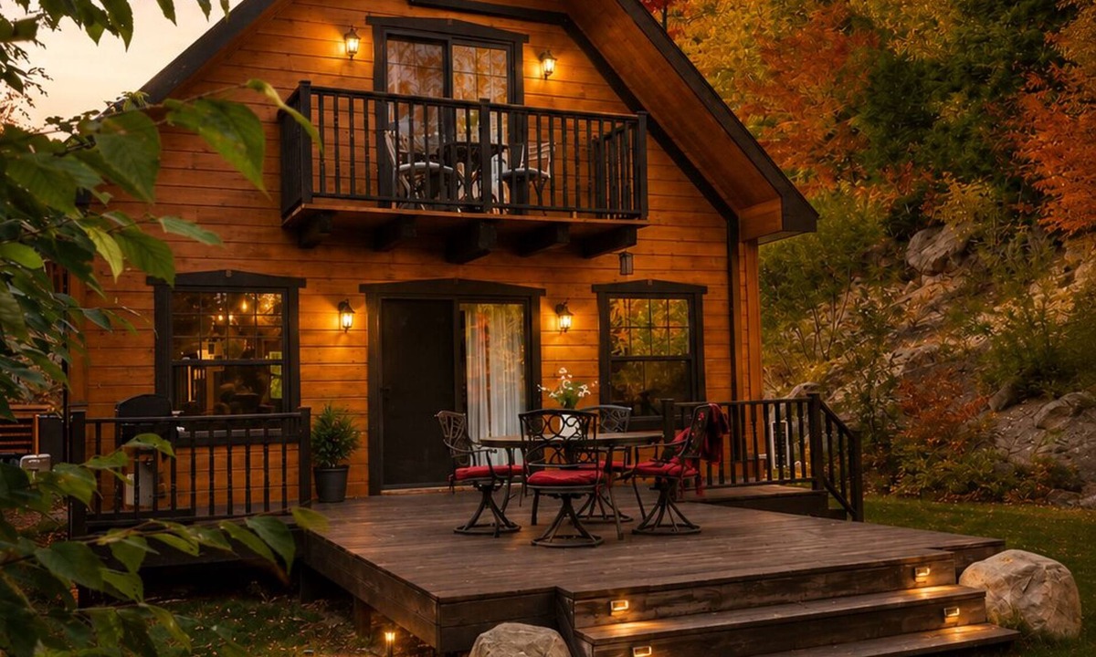 Entrelacs Cabin | Le Repos des Cèdres | Access to lake, fireplace, forest