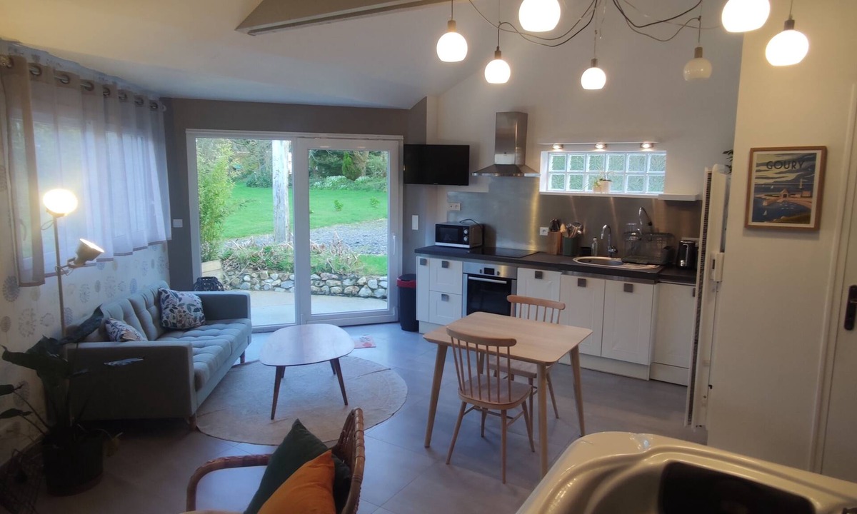 Tollevast House | Les deux rivages, house in the center of Cotentin, with jacuzzi 2pers.