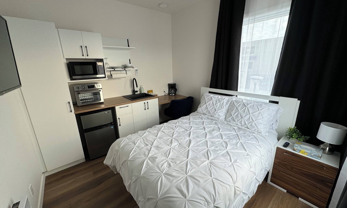 Amos Apartment | Loft Le Sommet (loft #1)