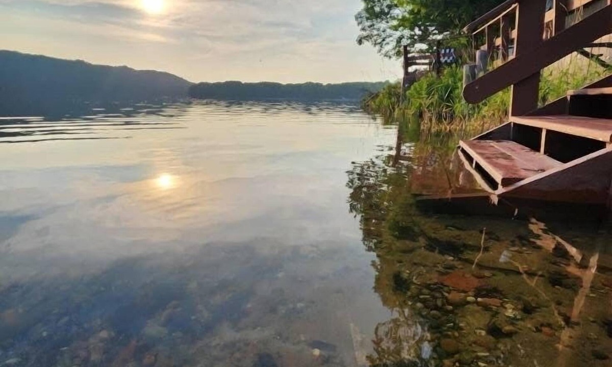 Brimley Cabin | Loon Hollow Escape on Monocle Lake with Private Dock & Bunkhouse