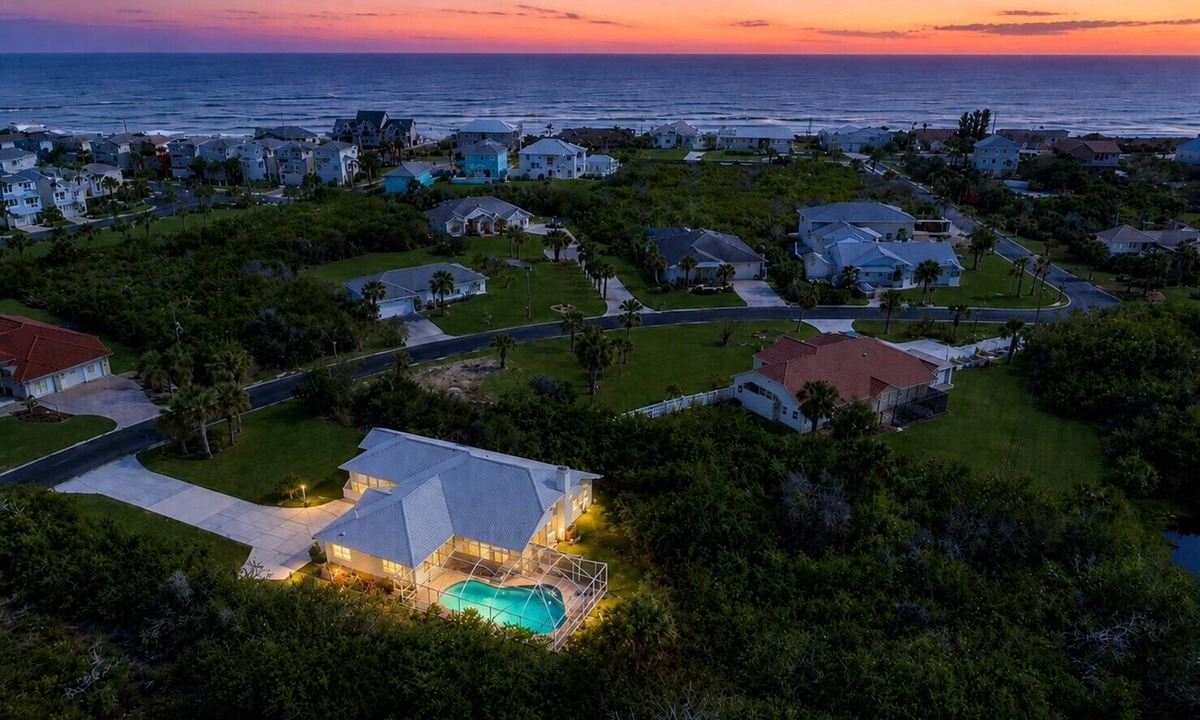 Beverly Beach House | Lovely oceanside heated pool home with beach access a short stroll away!