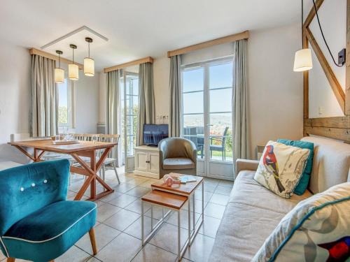 Houlgate House | Luxe Normandy Duplex for 8 with Pool