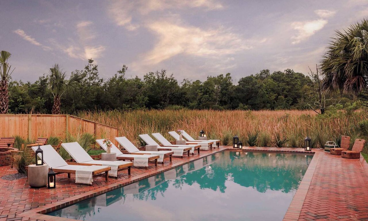 Bay St Louis House | Luxurious Coastal Homes | Heated Pool