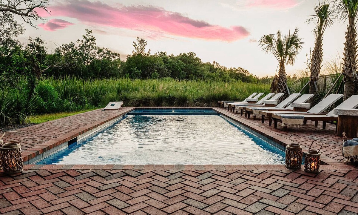 Bay St Louis House | Luxurious Coastal Home | Heated Pool