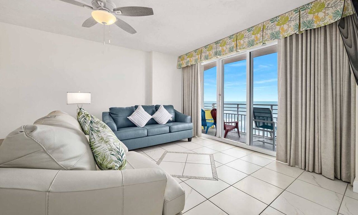 Brush - Stewarts Condo | Luxury 10th Floor 3 BR Condo Direct Oceanfront Wyndham Ocean Walk Resort Daytona Beach | 1011