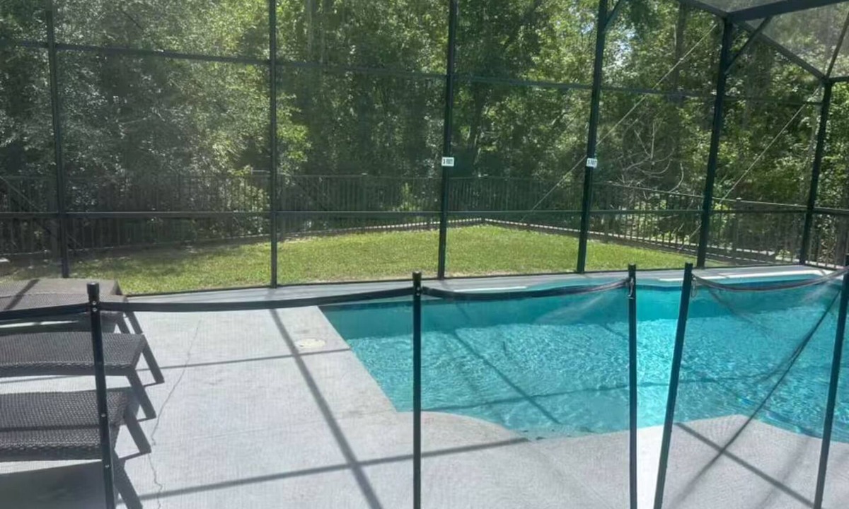 Seasons House | Luxury 5BR Pool Home Near Disney Family Retreat