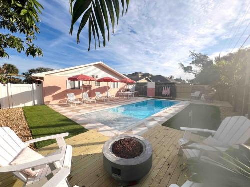 Port Canaveral Villa | Luxury Beach & Pool House Oasis by Cali Villas